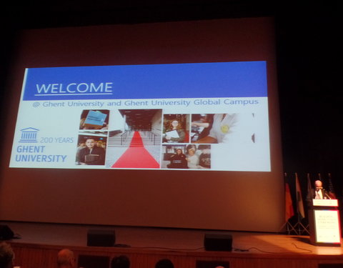 Opening academiejaar van Ghent University Global Campus in Korea met inhuldiging van nieuw gebouw voor onderwijs en onderzoek-67