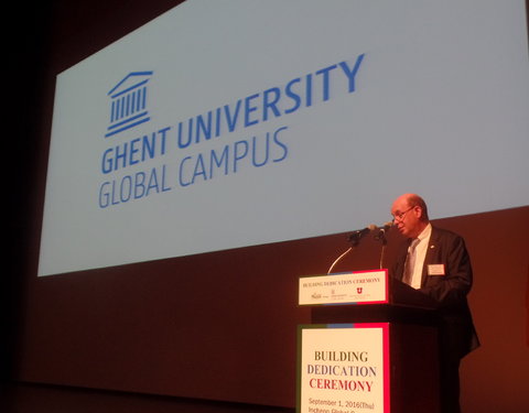 Opening academiejaar van Ghent University Global Campus in Korea met inhuldiging van nieuw gebouw voor onderwijs en onderzoek-67