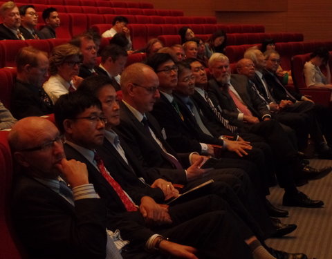 Opening academiejaar van Ghent University Global Campus in Korea met inhuldiging van nieuw gebouw voor onderwijs en onderzoek-67
