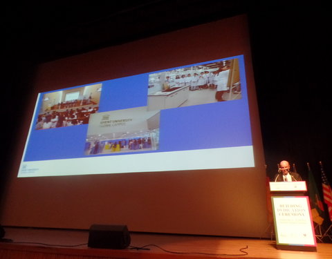 Opening academiejaar van Ghent University Global Campus in Korea met inhuldiging van nieuw gebouw voor onderwijs en onderzoek-67