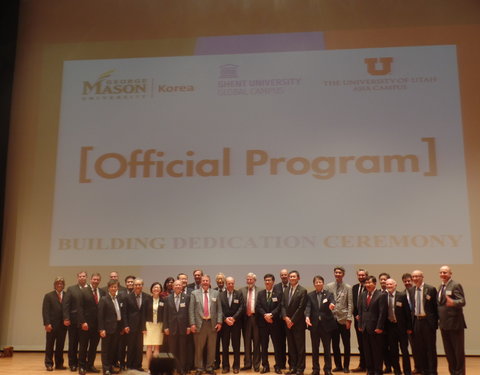 Opening academiejaar van Ghent University Global Campus in Korea met inhuldiging van nieuw gebouw voor onderwijs en onderzoek-67