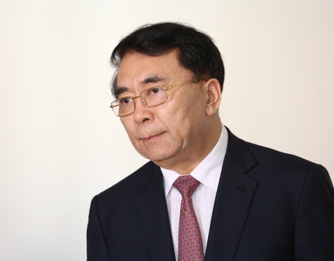 Bezoek president Chinese Academy of Sciences