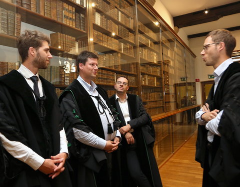 Uitreiking eredoctoraat-67694