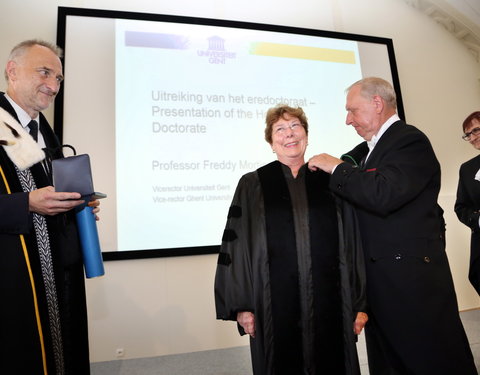 Uitreiking eredoctoraat-67743