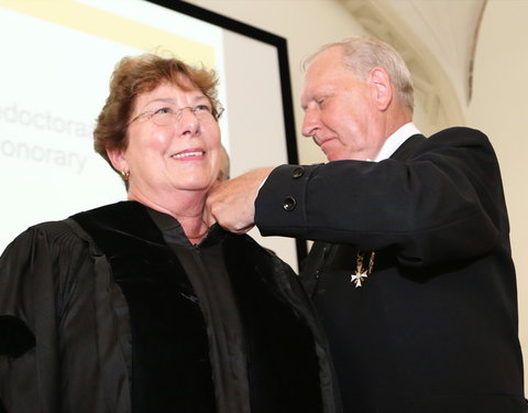 Uitreiking eredoctoraat-67744