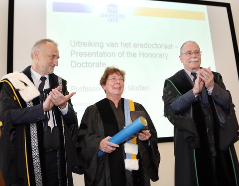 Uitreiking eredoctoraat aan Martha Crenshaw