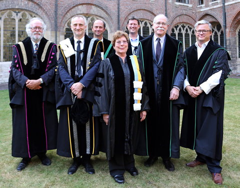 Uitreiking eredoctoraat-67767