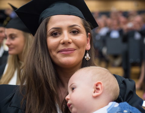 Proclamatie 2015/2016 faculteit Rechtsgeleerdheid