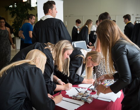 Proclamatie 2015/2016 faculteit Rechtsgeleerdheid-67908