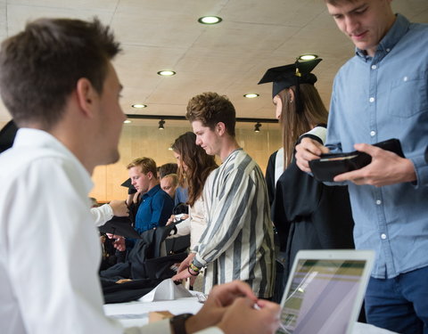 Proclamatie 2015/2016 faculteit Ingenieurswetenschappen en Architectuur-67924