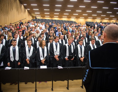 Proclamatie 2015/2016 faculteit Ingenieurswetenschappen en Architectuur-67942