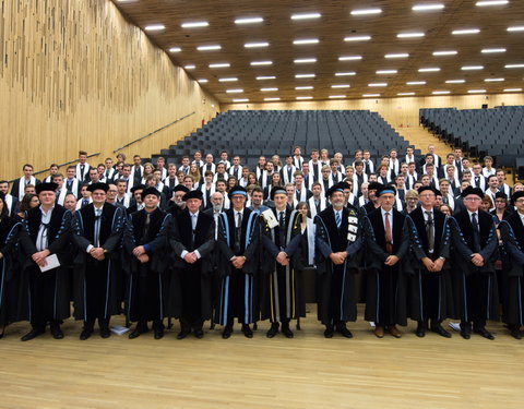 Proclamatie 2015/2016 faculteit Ingenieurswetenschappen en Architectuur-67947