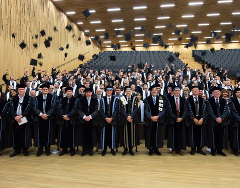 Proclamatie 2015/2016 faculteit Ingenieurswetenschappen en Architectuur-67948