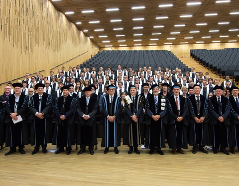 Proclamatie 2015/2016 faculteit Ingenieurswetenschappen en Architectuur-67950