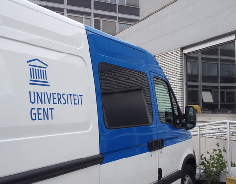 Nieuwe huisstijl UGent