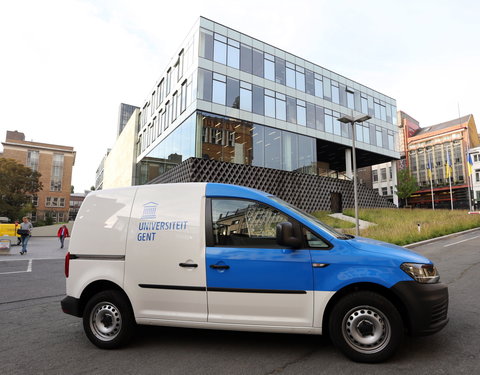 Nieuwe huisstijl UGent