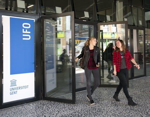 Nieuwe huisstijl UGent