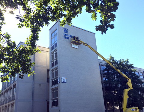 Nieuwe huisstijl UGent