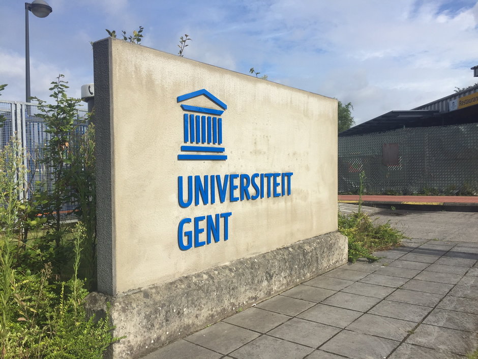 Transitie UGent