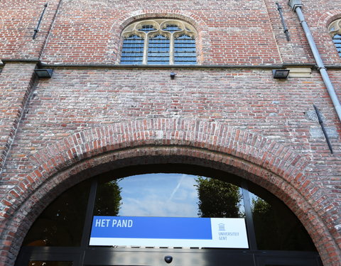 Nieuwe huisstijl UGent