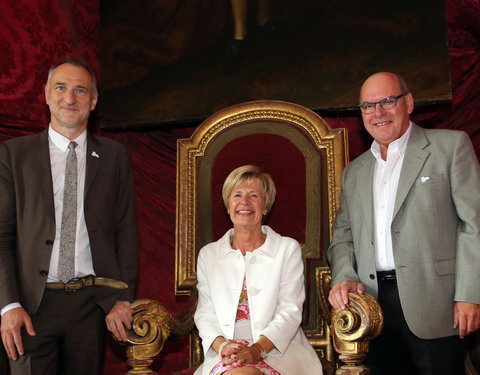 Persconferentie lancering 200 jaar UGent en opening academiejaar