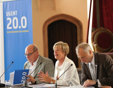 Persconferentie Opening Academiejaar