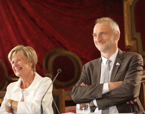 Persconferentie Opening Academiejaar