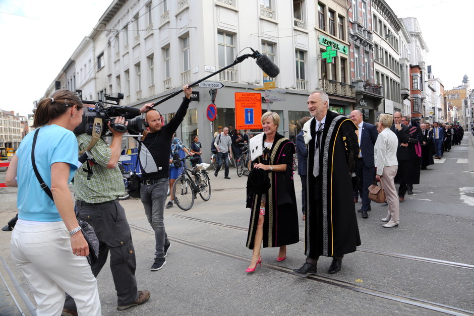 Transitie UGent