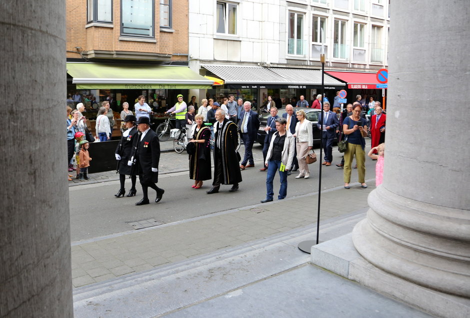 Transitie UGent