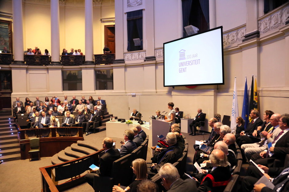 Transitie UGent