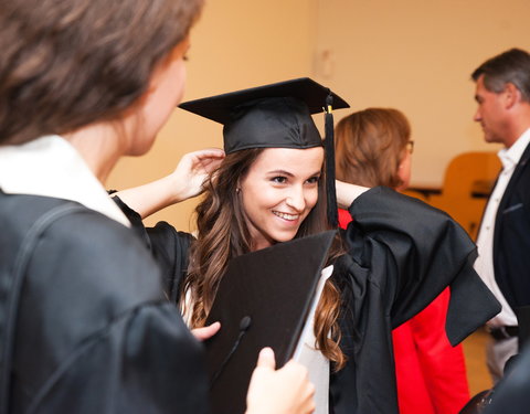 Proclamatie 2015/2016 faculteit Farmaceutische Wetenschappen