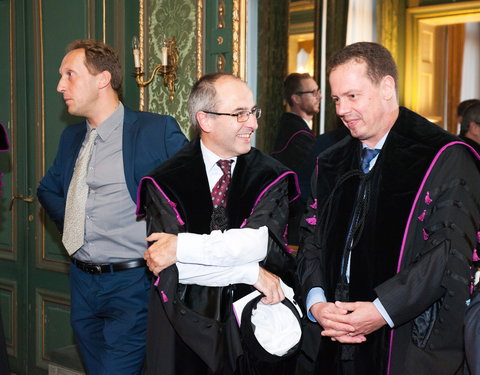 Proclamatie 2015/2016 faculteit Farmaceutische Wetenschappen