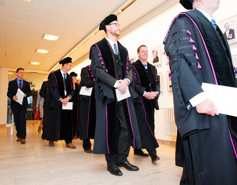 Proclamatie 2015/2016 faculteit Farmaceutische Wetenschappen