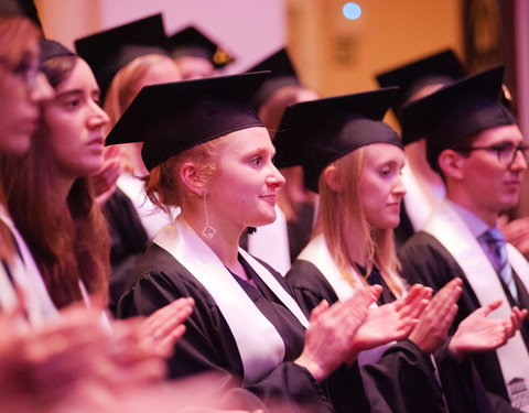 Proclamatie 2015/2016 faculteit Farmaceutische Wetenschappen