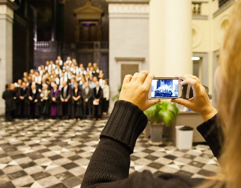 Proclamatie 2015/2016 faculteit Farmaceutische Wetenschappen