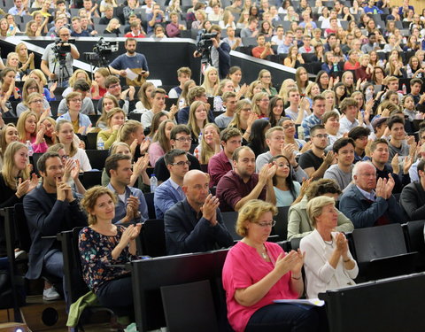 Openingscollege Politicologie