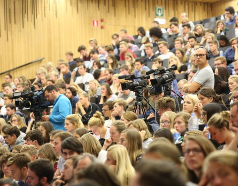 Openingscollege Politicologie