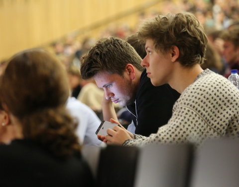 Openingscollege Politicologie