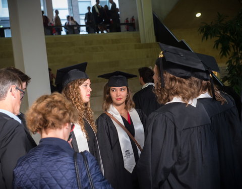 Proclamatie 2015/2016 faculteit Letteren en Wijsbegeerte