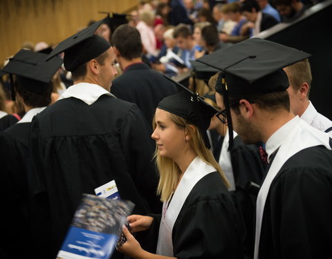 Proclamatie 2015/2016 faculteit Letteren en Wijsbegeerte