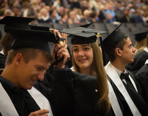 Proclamatie 2015/2016 faculteit Letteren en Wijsbegeerte