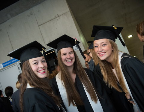 Proclamatie 2015/2016 faculteit Letteren en Wijsbegeerte