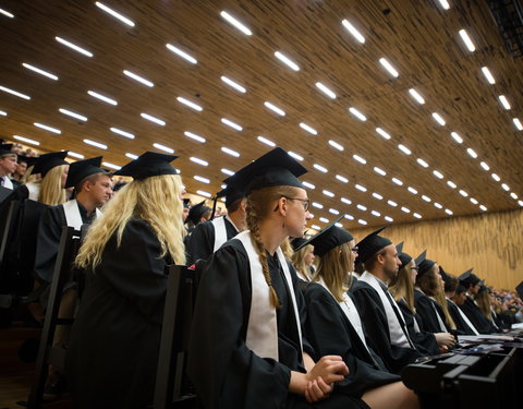 Proclamatie 2015/2016 faculteit Letteren en Wijsbegeerte