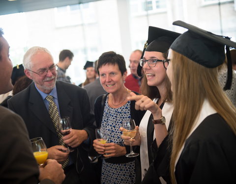 Proclamatie 2015/2016 faculteit Letteren en Wijsbegeerte