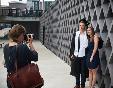 Proclamatie 2015/2016 faculteit Letteren en Wijsbegeerte