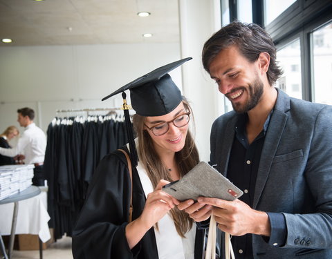 Proclamatie 2015/2016 faculteit Letteren en Wijsbegeerte