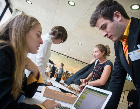 Proclamatie 2015/2016 faculteit Letteren en Wijsbegeerte