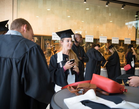 Proclamatie 2015/2016 faculteit Letteren en Wijsbegeerte