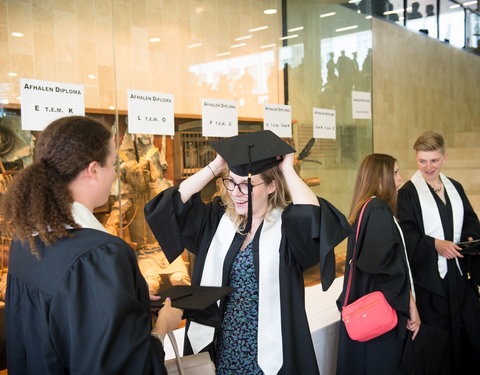 Proclamatie 2015/2016 faculteit Letteren en Wijsbegeerte