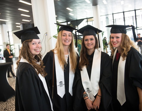 Proclamatie 2015/2016 faculteit Letteren en Wijsbegeerte